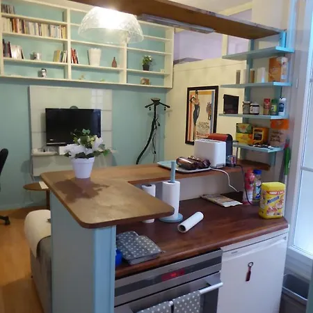 Cosy Flat A Montmartre Paryż